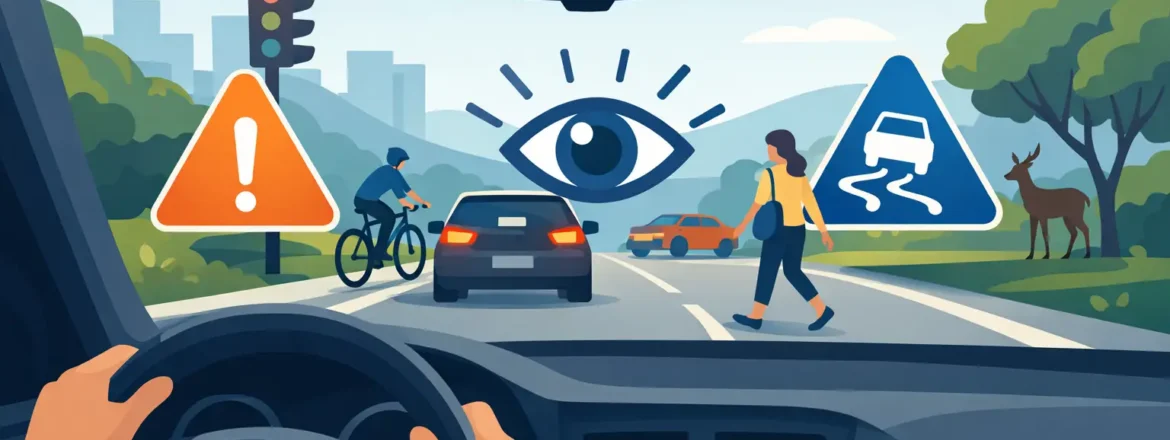 Hazard Perception for Learner Drivers Made Clear