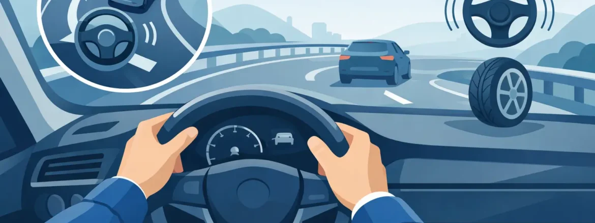 How to Improve Steering Control While Driving