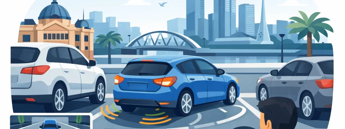 How to Reverse Park Confidently in Melbourne