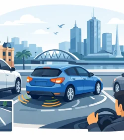 How to Reverse Park Confidently in Melbourne