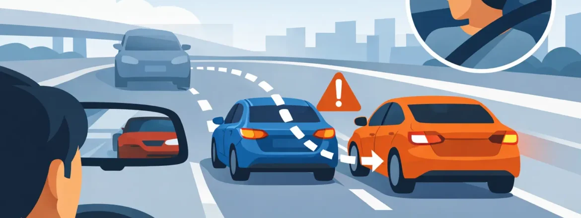 Lane Change Observation Mistakes to Avoid