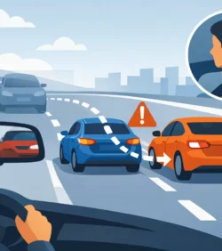 Lane Change Observation Mistakes to Avoid