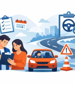 Probationary Licence Test Preparation Plan