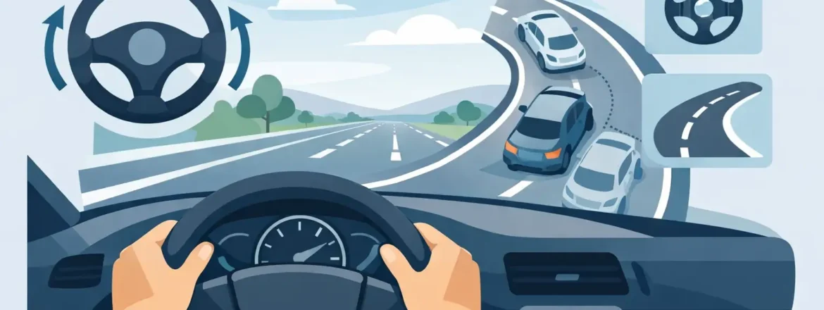 Steering Control for Beginners Made Simple