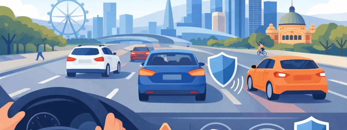 Top Defensive Driving Habits for Safer Melbourne Roads