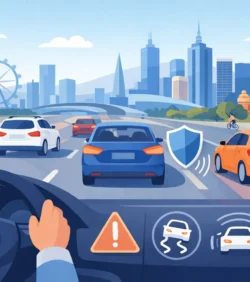Top Defensive Driving Habits for Safer Melbourne Roads
