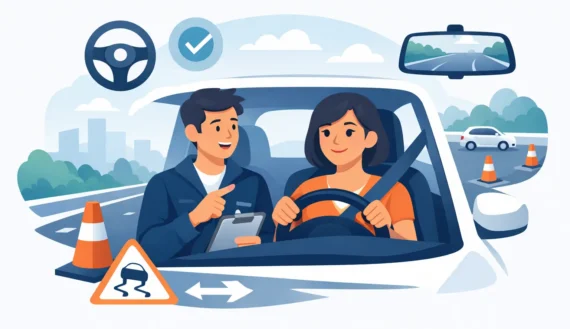 Driving Lessons Truganina That Build Confidence
