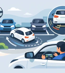 Reverse Parking Step Guide for Learners
