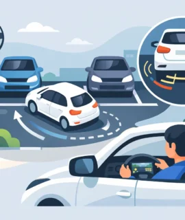 Reverse Parking Step Guide for Learners