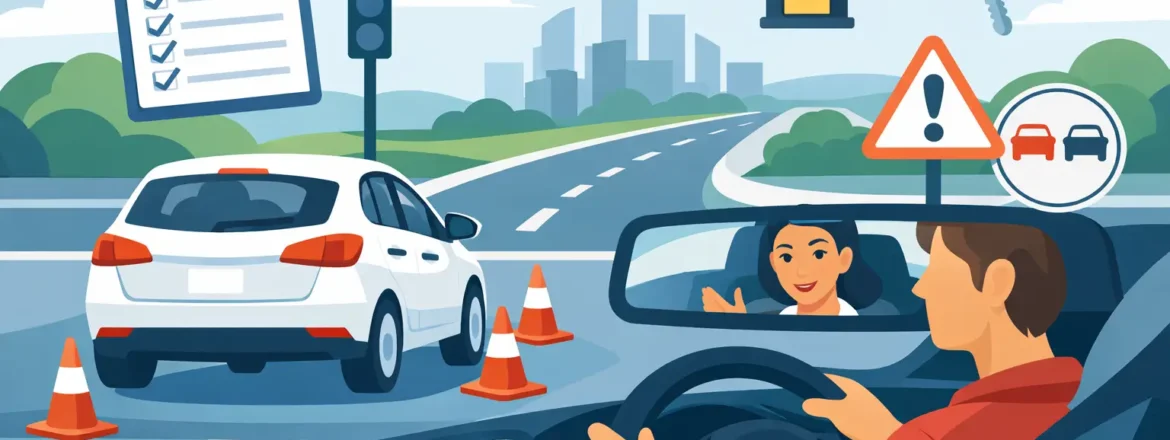 10 Best Learner Driver Habits for Safer Ps