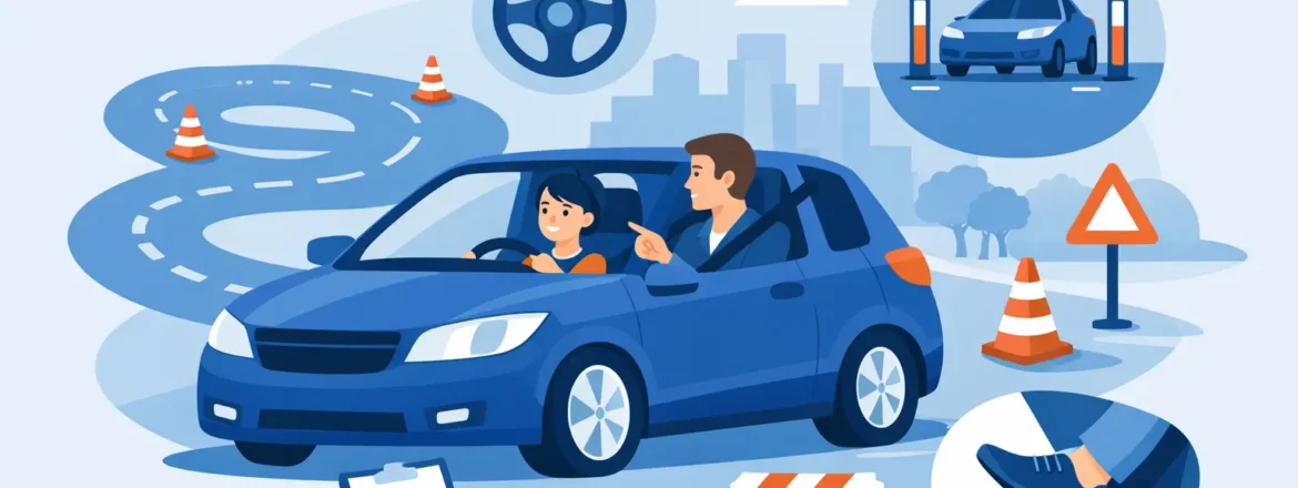 9 Best Beginner Driving Drills to Practise