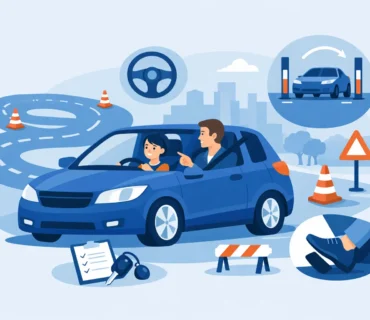 9 Best Beginner Driving Drills to Practise