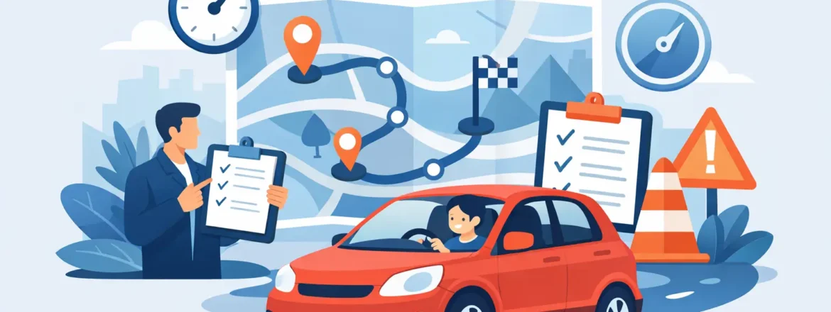 Best Test Route Practice Strategies for Learners