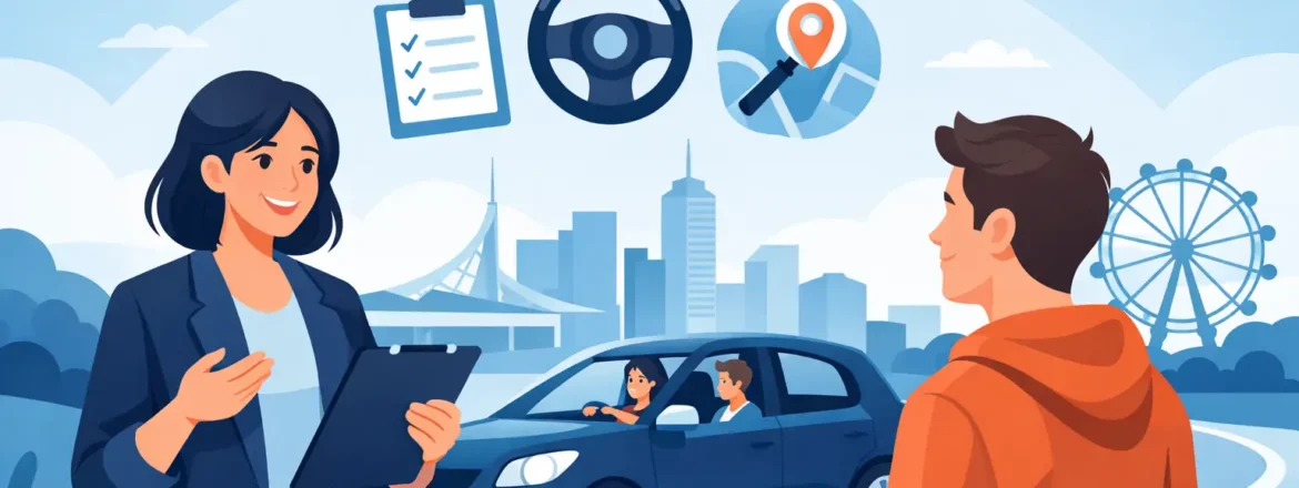 Choosing a Driving Instructor in Melbourne