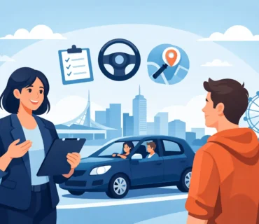 Choosing a Driving Instructor in Melbourne