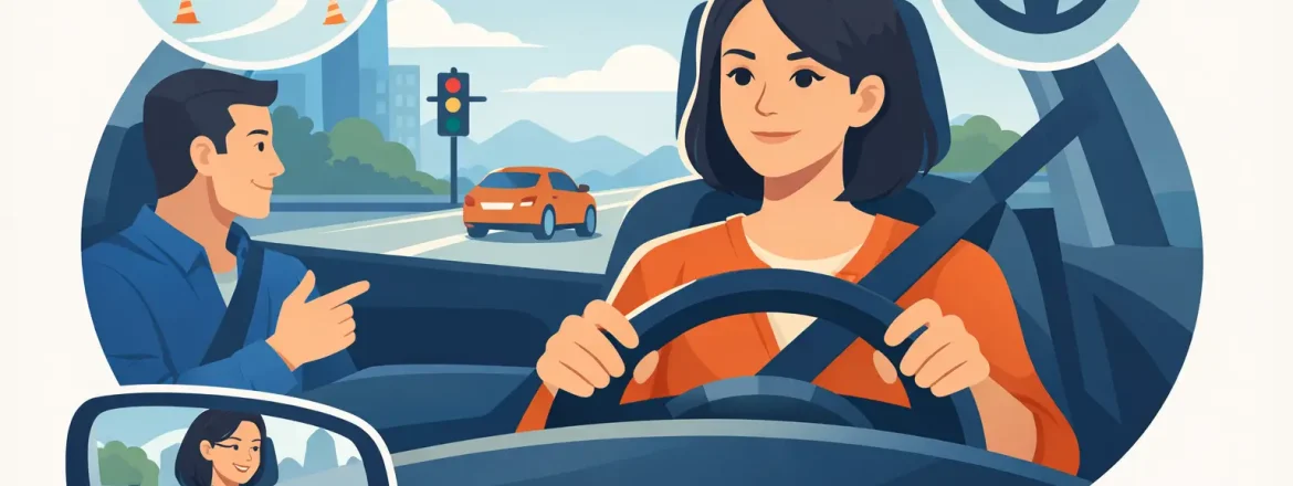 Adult Learner Driving Lessons for Real Confidence