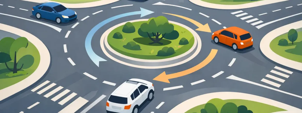 Gap Selection at Roundabouts: A Safe Approach