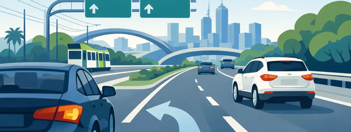 How to Keep Left Safely on Melbourne Roads
