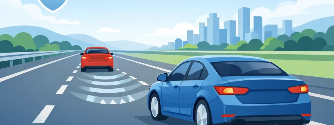 Safe Following Distance Driving Made Simple