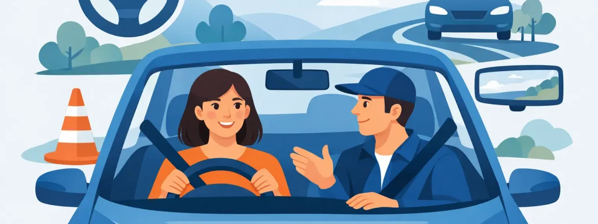 Adult Beginner Driving Course for Confidence