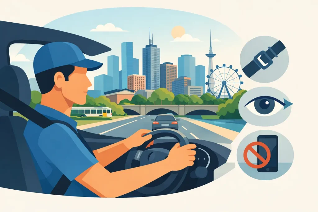 10 Top Habits of Safe Drivers in Melbourne