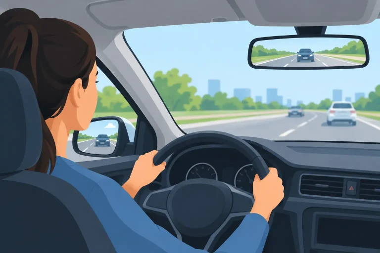 Best Mirror Check Routines for Learner Drivers