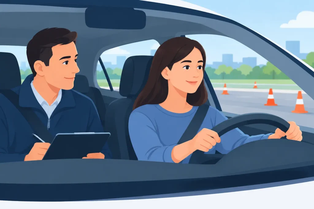 Can I Use an Instructor Car for My Driving Test?