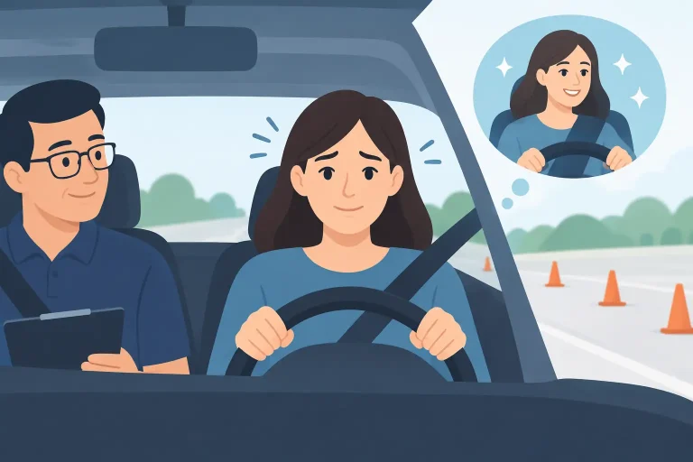 Can Nervous Drivers Pass Tests? Yes, With Practice