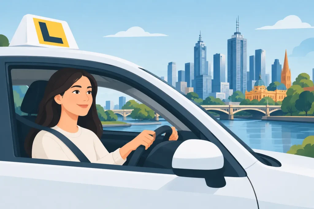 Learner Driver Confidence Guide for Melbourne