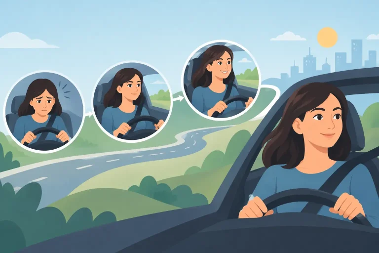Nervous Driver Confidence Journey, One Lesson at a Time