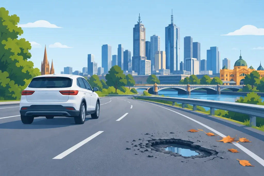 Road Hazard Awareness for Safer Melbourne Driving